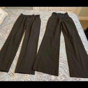 NWOT Lot of Gap Size 8 Maternity Dress Pants.